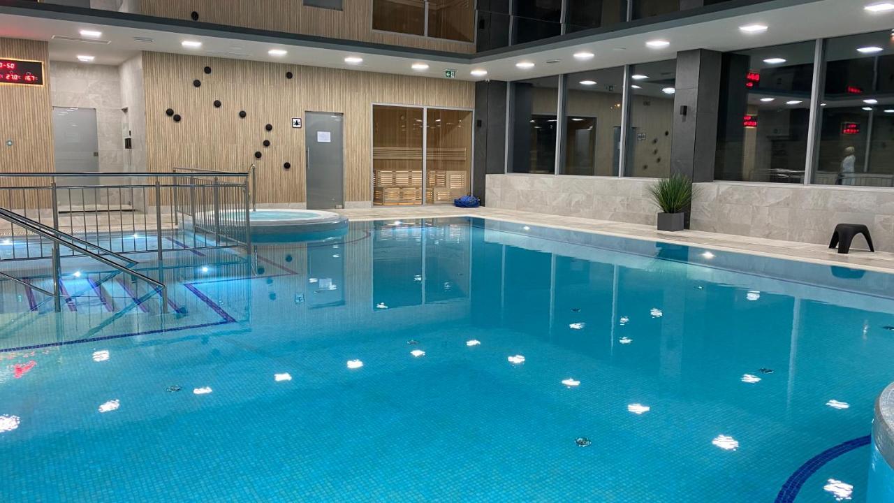 Apartament Z Basenem "Przy Morzu" Rewal Exteriör bild