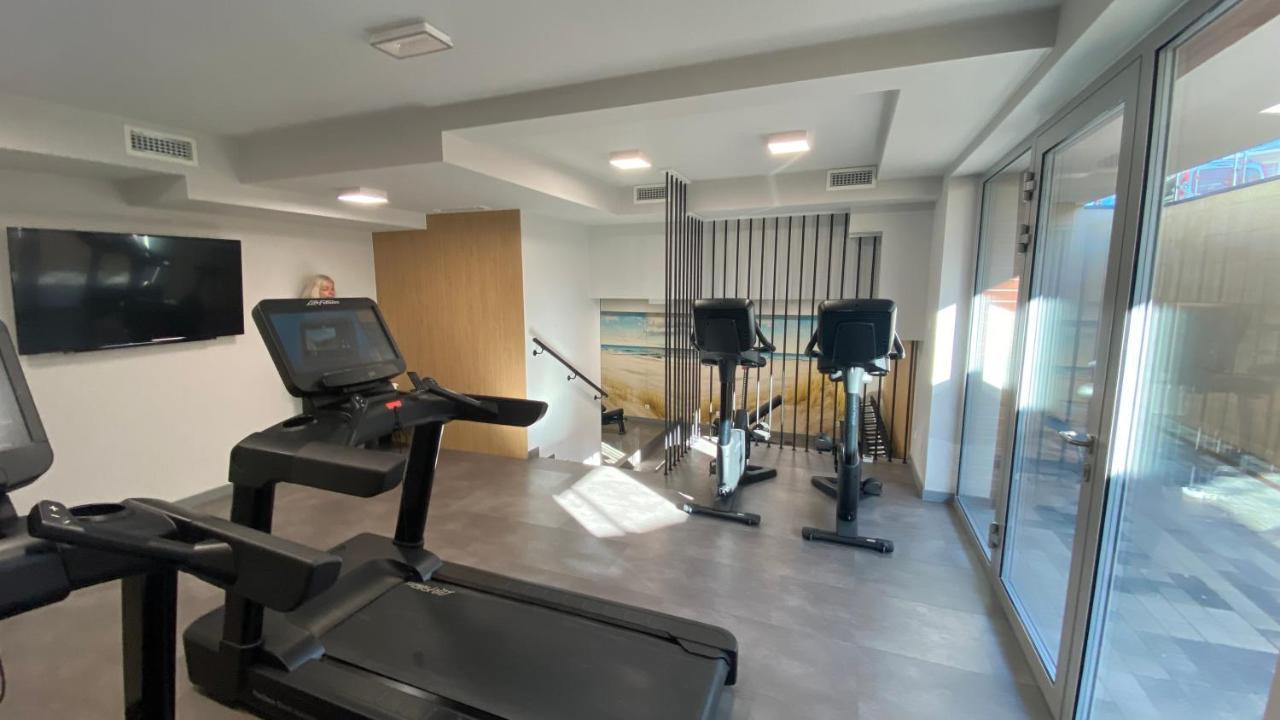 Apartament Z Basenem "Przy Morzu" Rewal Exteriör bild
