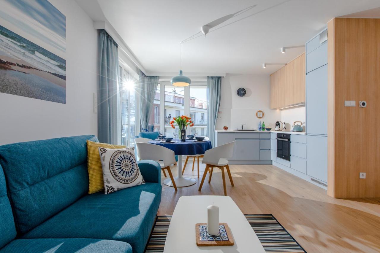 Apartament Z Basenem "Przy Morzu" Rewal Exteriör bild