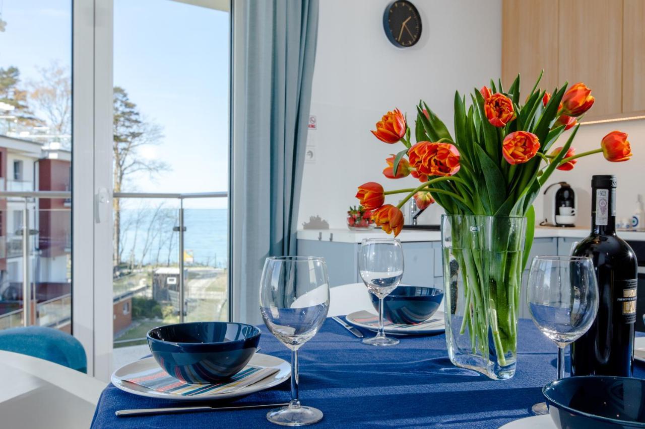 Apartament Z Basenem "Przy Morzu" Rewal Exteriör bild