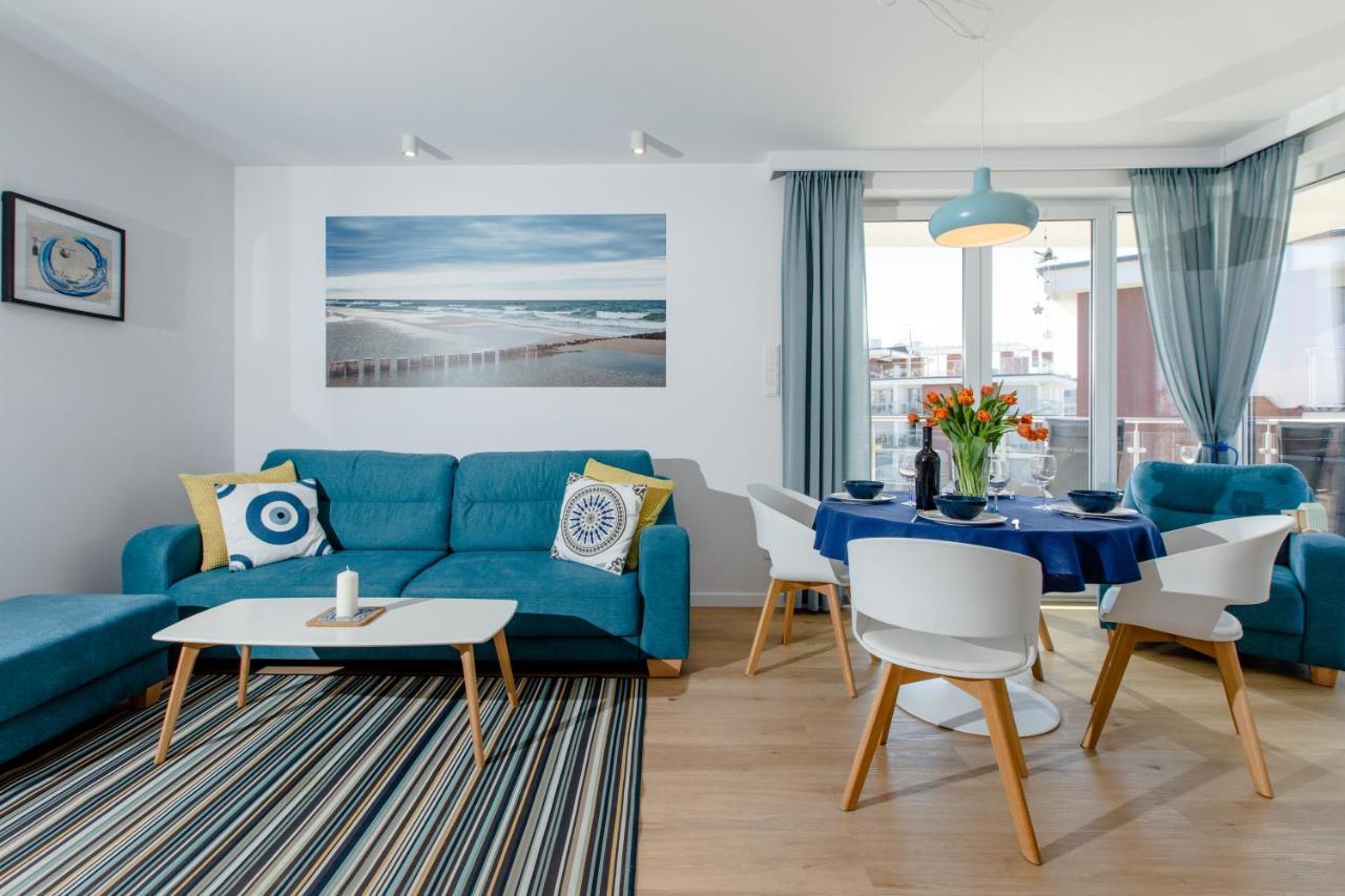 Apartament Z Basenem "Przy Morzu" Rewal Exteriör bild