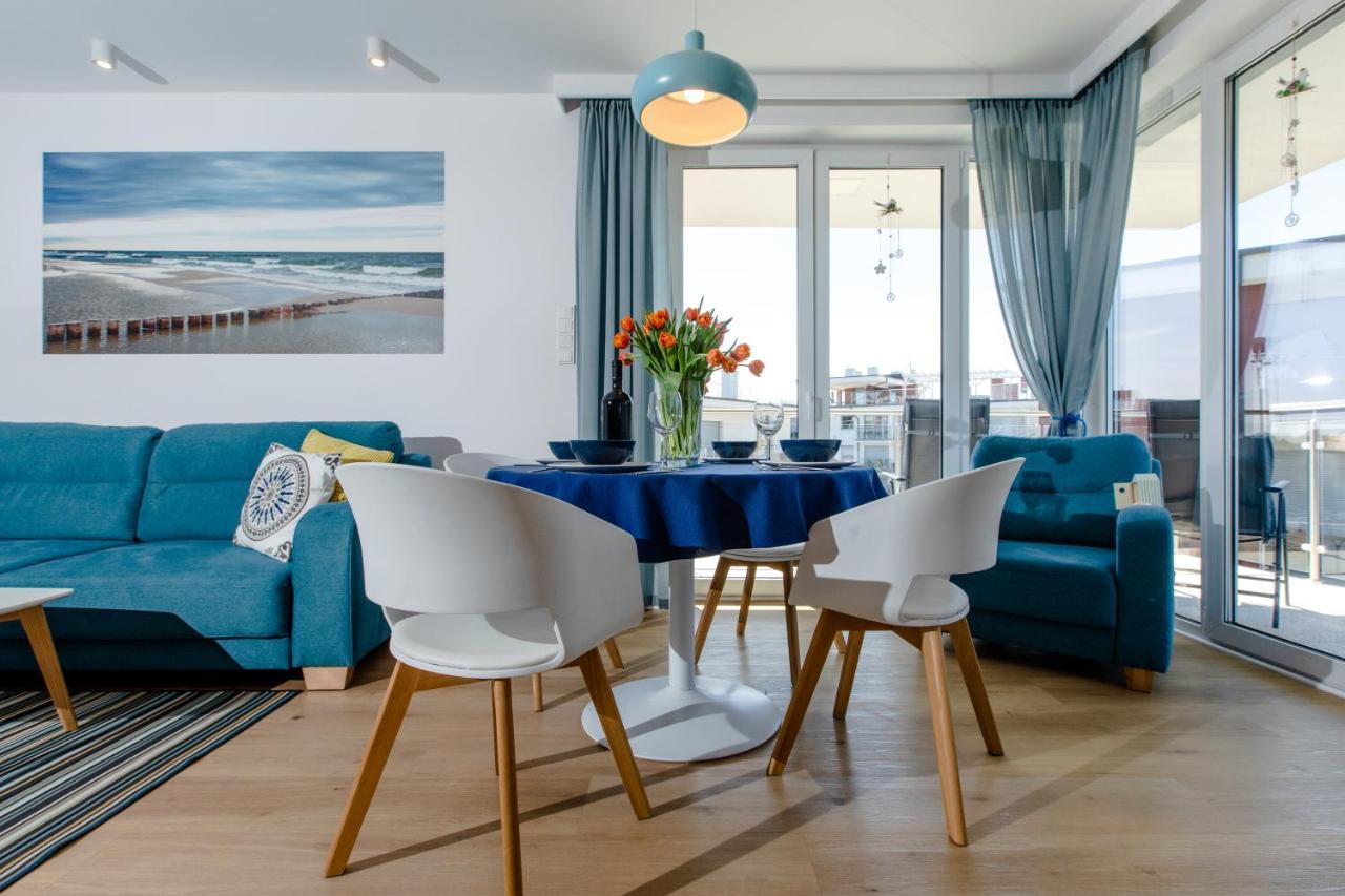 Apartament Z Basenem "Przy Morzu" Rewal Exteriör bild