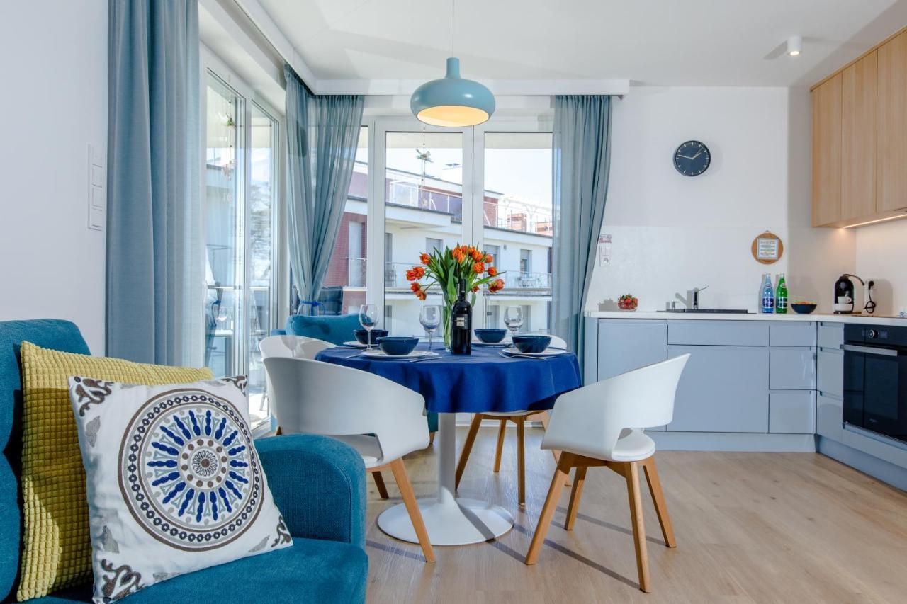 Apartament Z Basenem "Przy Morzu" Rewal Exteriör bild
