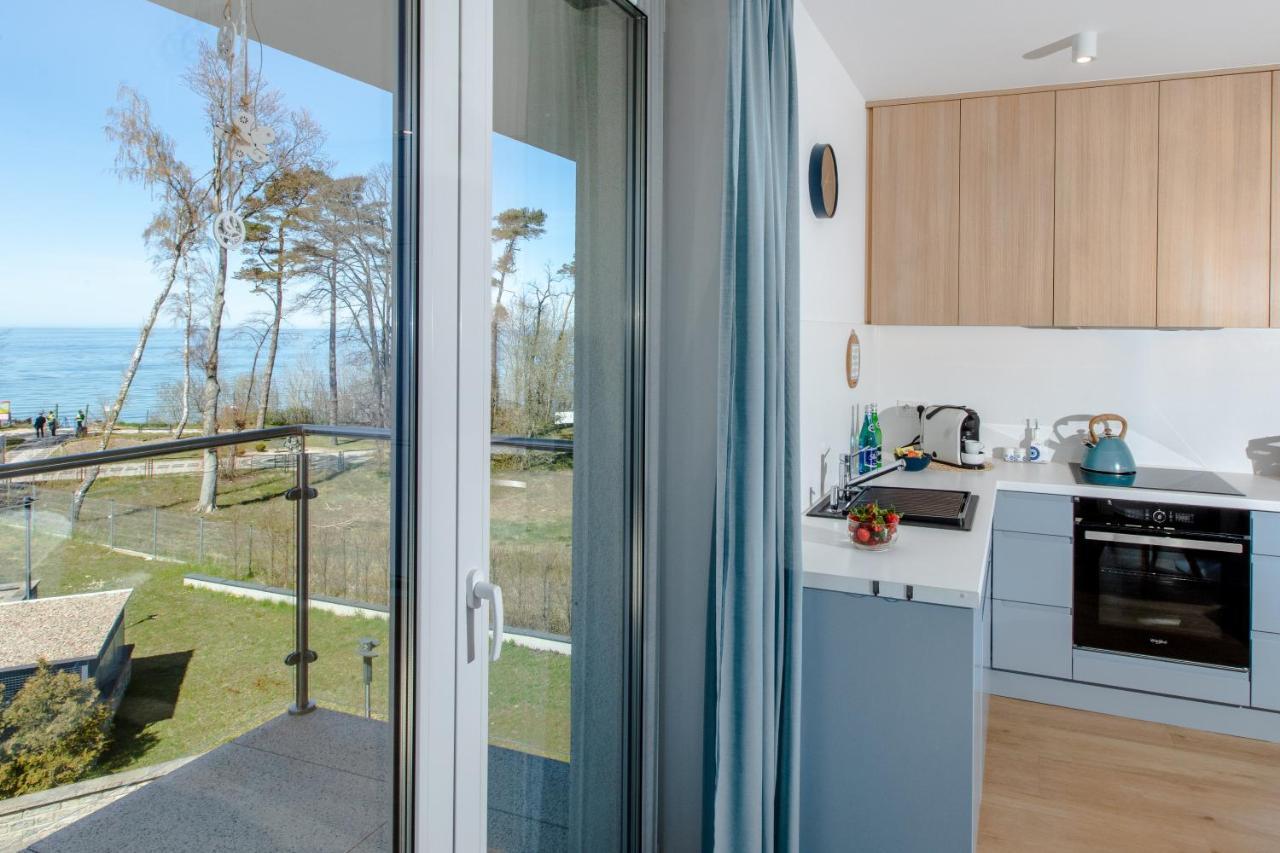 Apartament Z Basenem "Przy Morzu" Rewal Exteriör bild