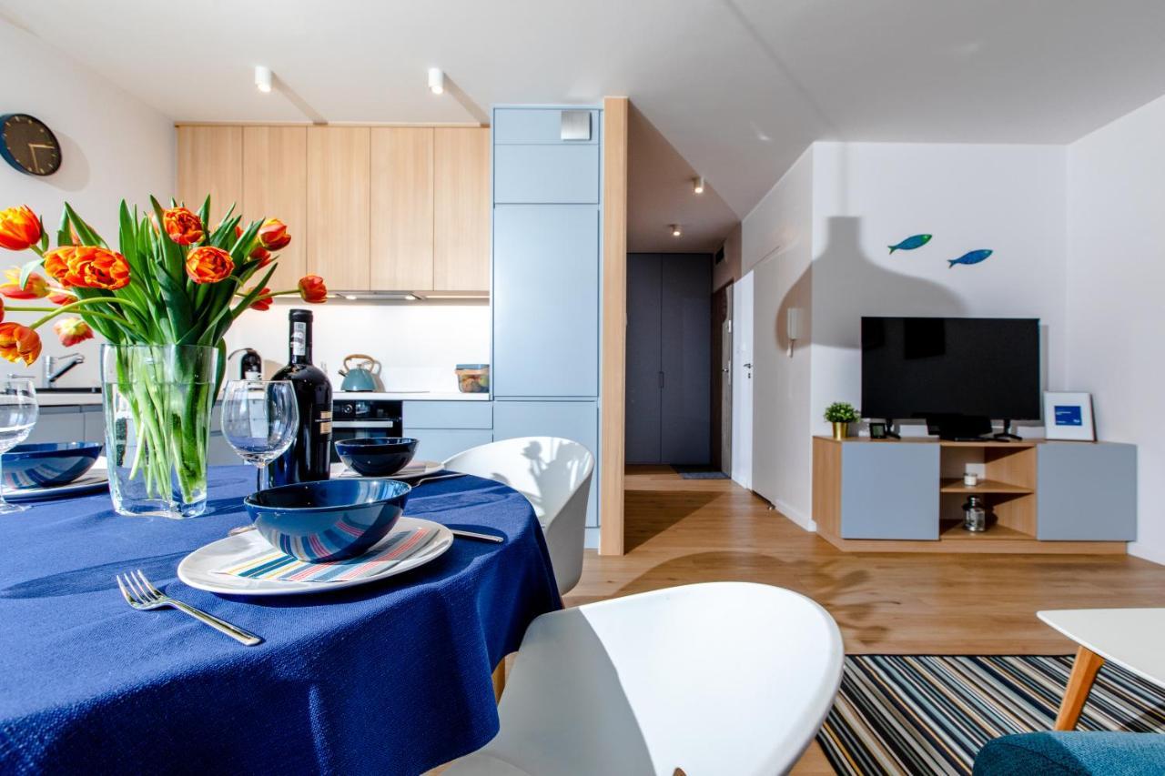 Apartament Z Basenem "Przy Morzu" Rewal Exteriör bild