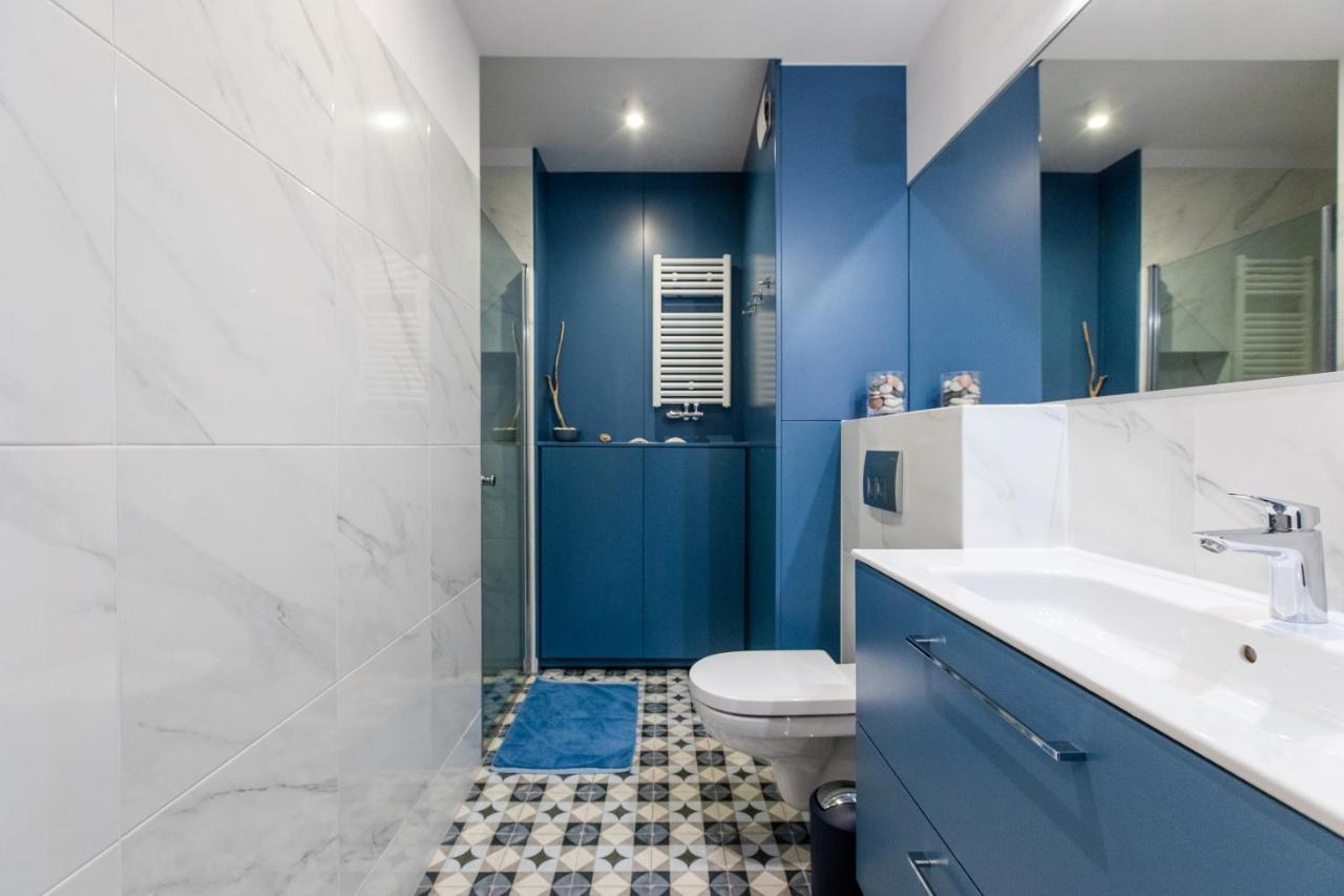 Apartament Z Basenem "Przy Morzu" Rewal Exteriör bild