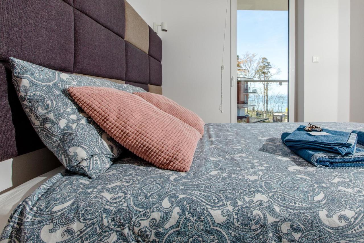 Apartament Z Basenem "Przy Morzu" Rewal Exteriör bild
