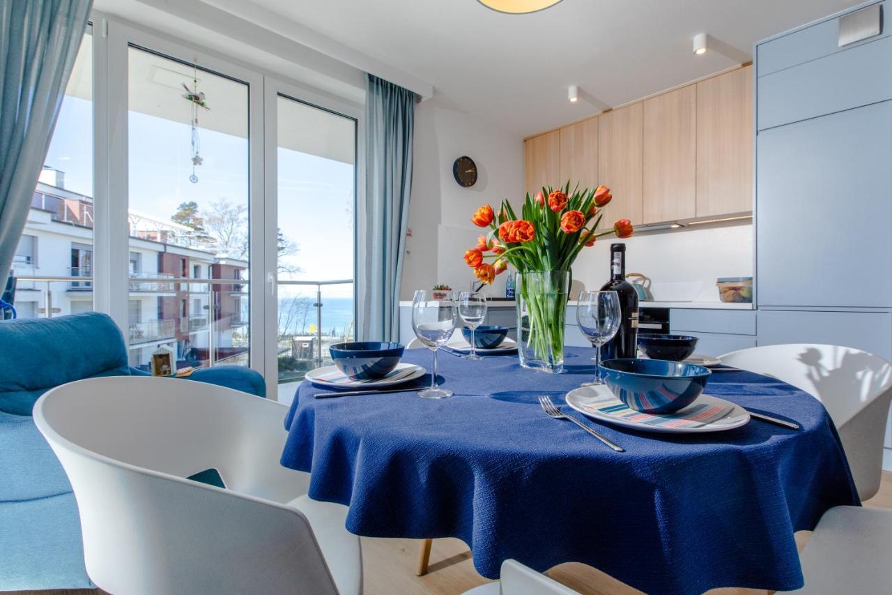 Apartament Z Basenem "Przy Morzu" Rewal Exteriör bild